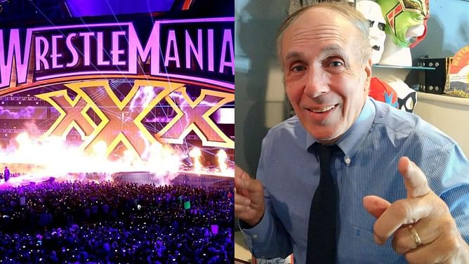 Two WWE Superstars deserve a blockbuster match at WrestleMania, according to Bill Apter (Exclusive)