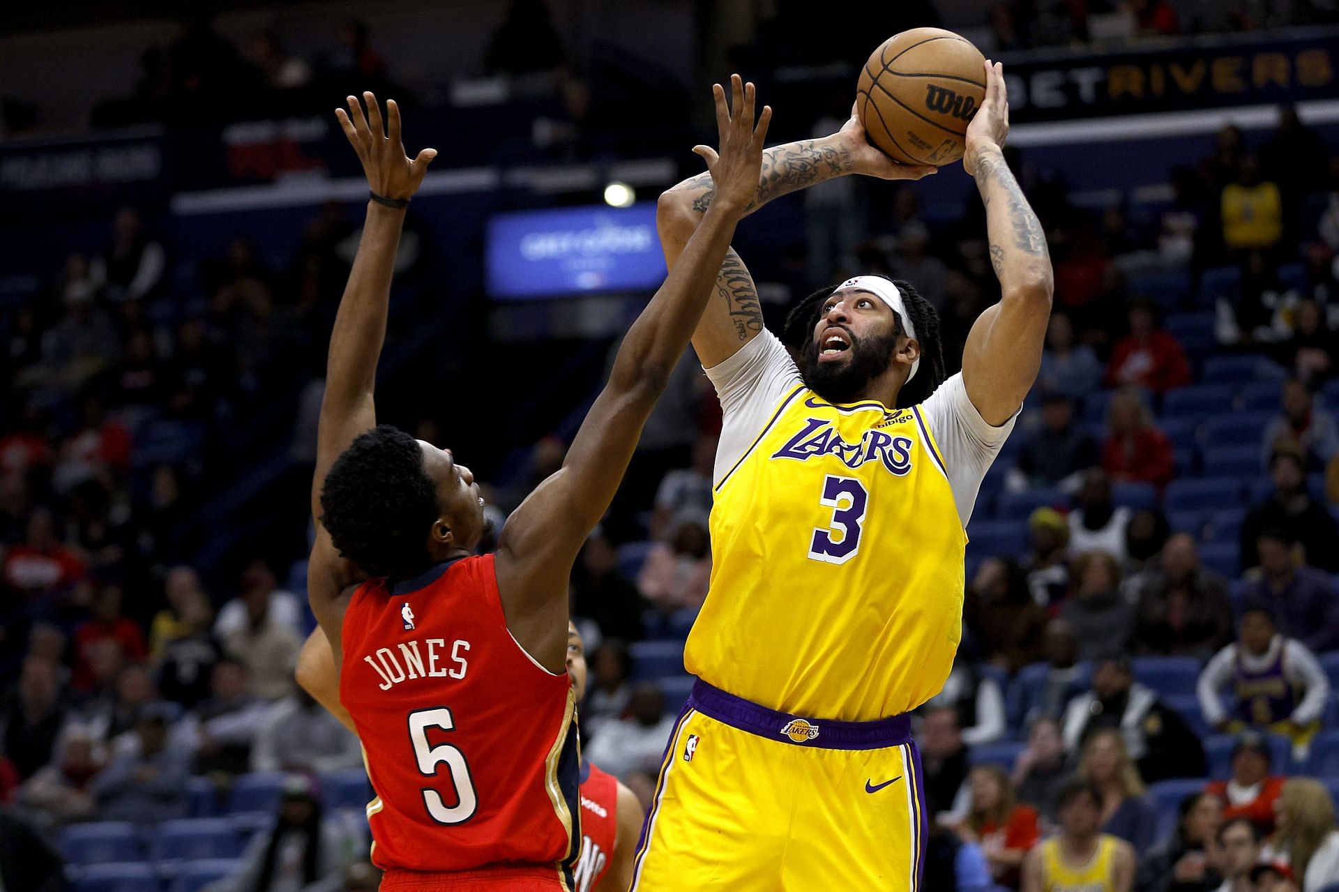 LA Lakers vs New Orleans Pelicans