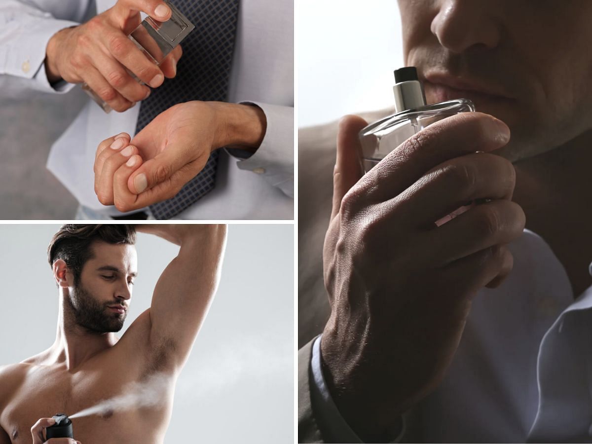 Effective ways to apply cologne for optimal results (Image via Sportskeeda)