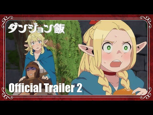 Delicious in Dungeon anime unveils January 2024 premiere date with captivating trailer and stunning key visual