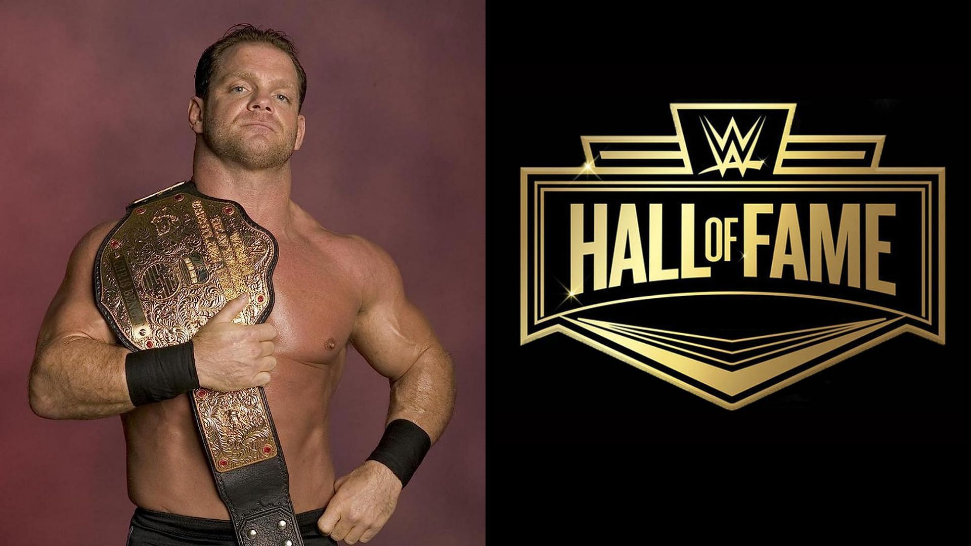 Chris Benoit is not in the WWE Hall of Fame!