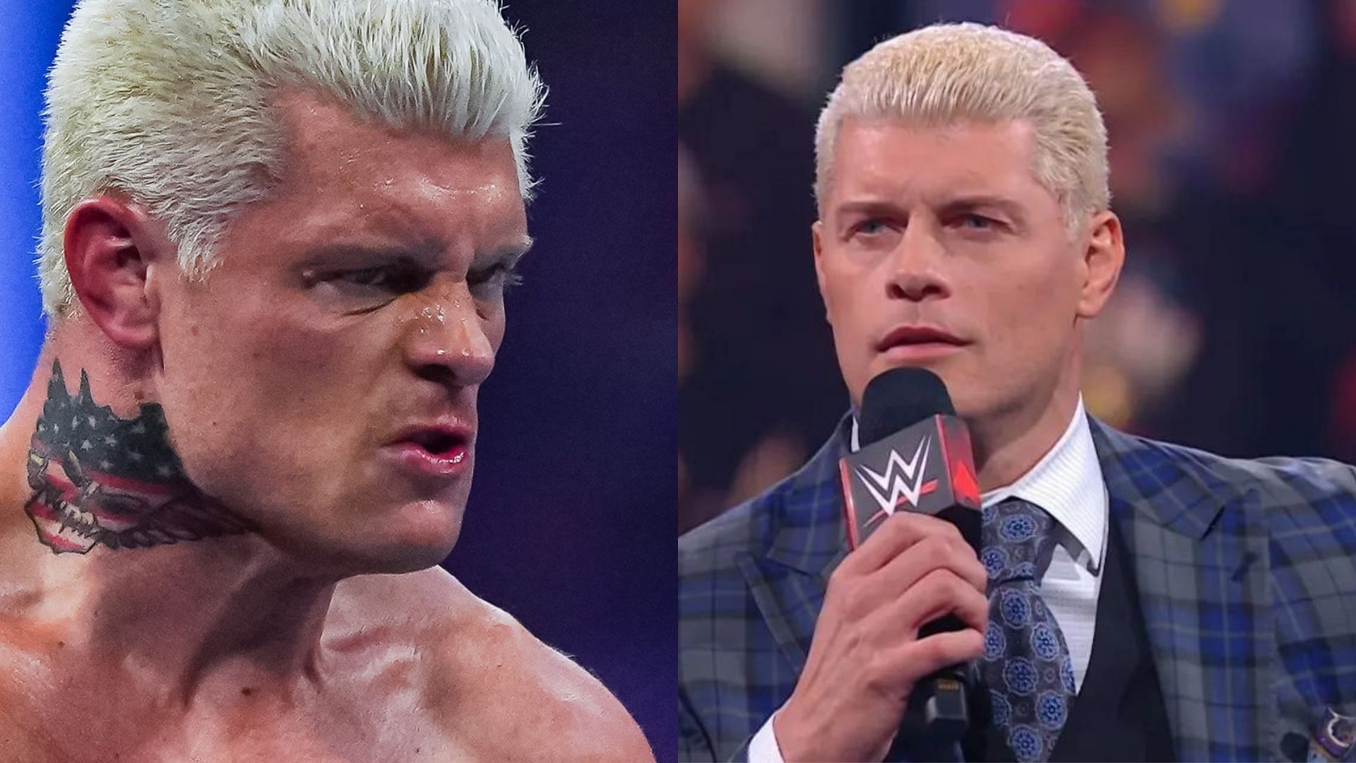 Cody Rhodes addressed his next opponent on this week