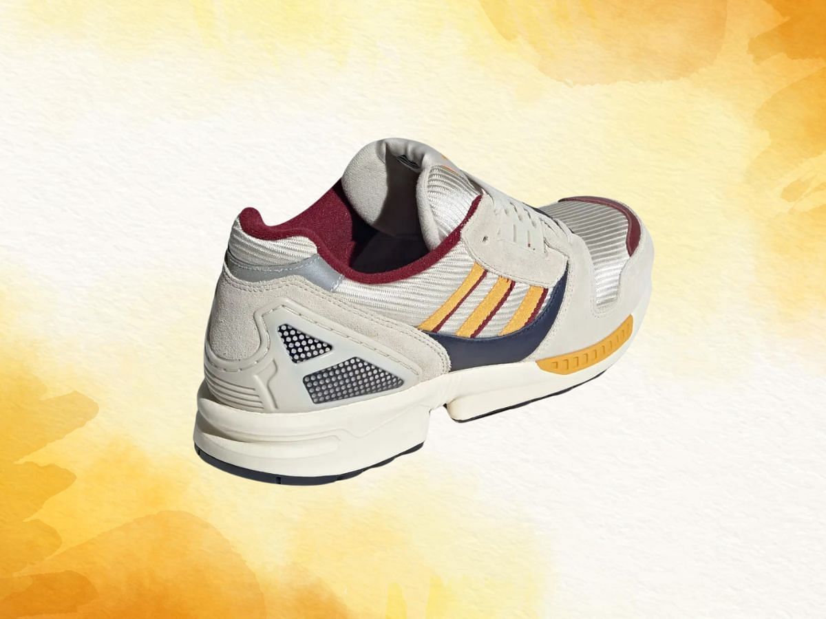 Adidas ZX 8000 &ldquo;Aluminum&rdquo; sneakers (Image via Sneaker News)
