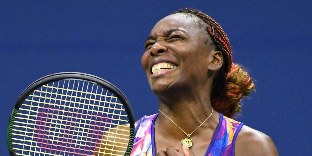 Venus Williams reacts to Jeopardy