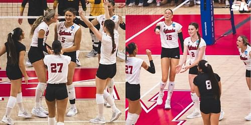 The Nebraska Cornhuskers have secured five NCAA National Championship titles so far.