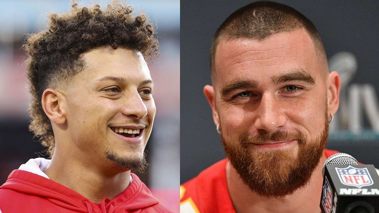 Patrick Mahomes and Travis Kelce gifted their offensive line some lavish Christmas gifts this year.