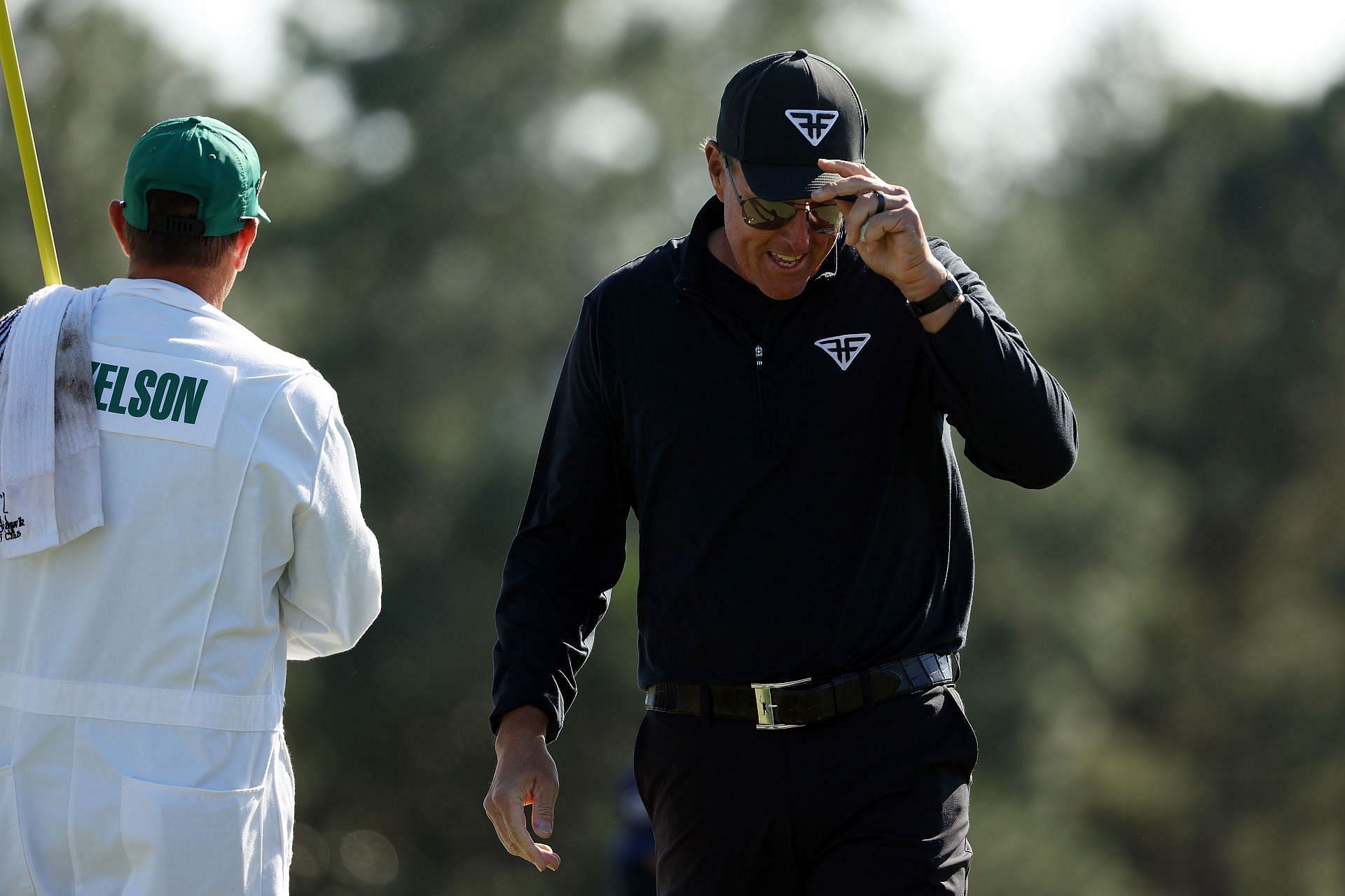 Phil Mickelson became the oldest runner-up at the 2023 Masters