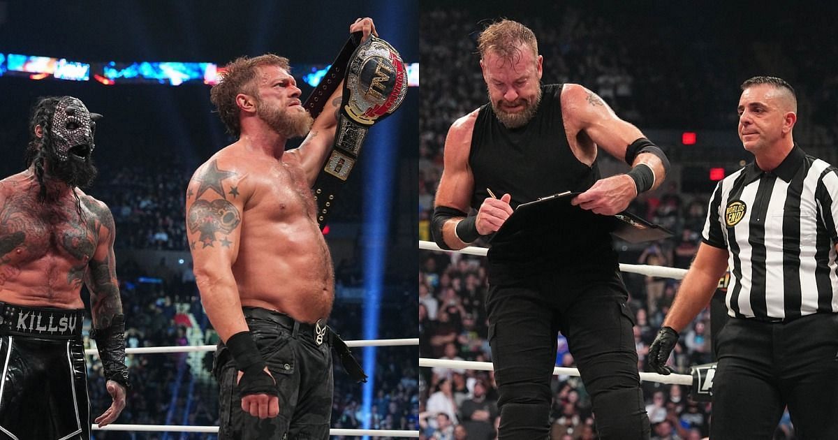 Adam Copeland took to Instagram after losing AEW title to Christian Cage