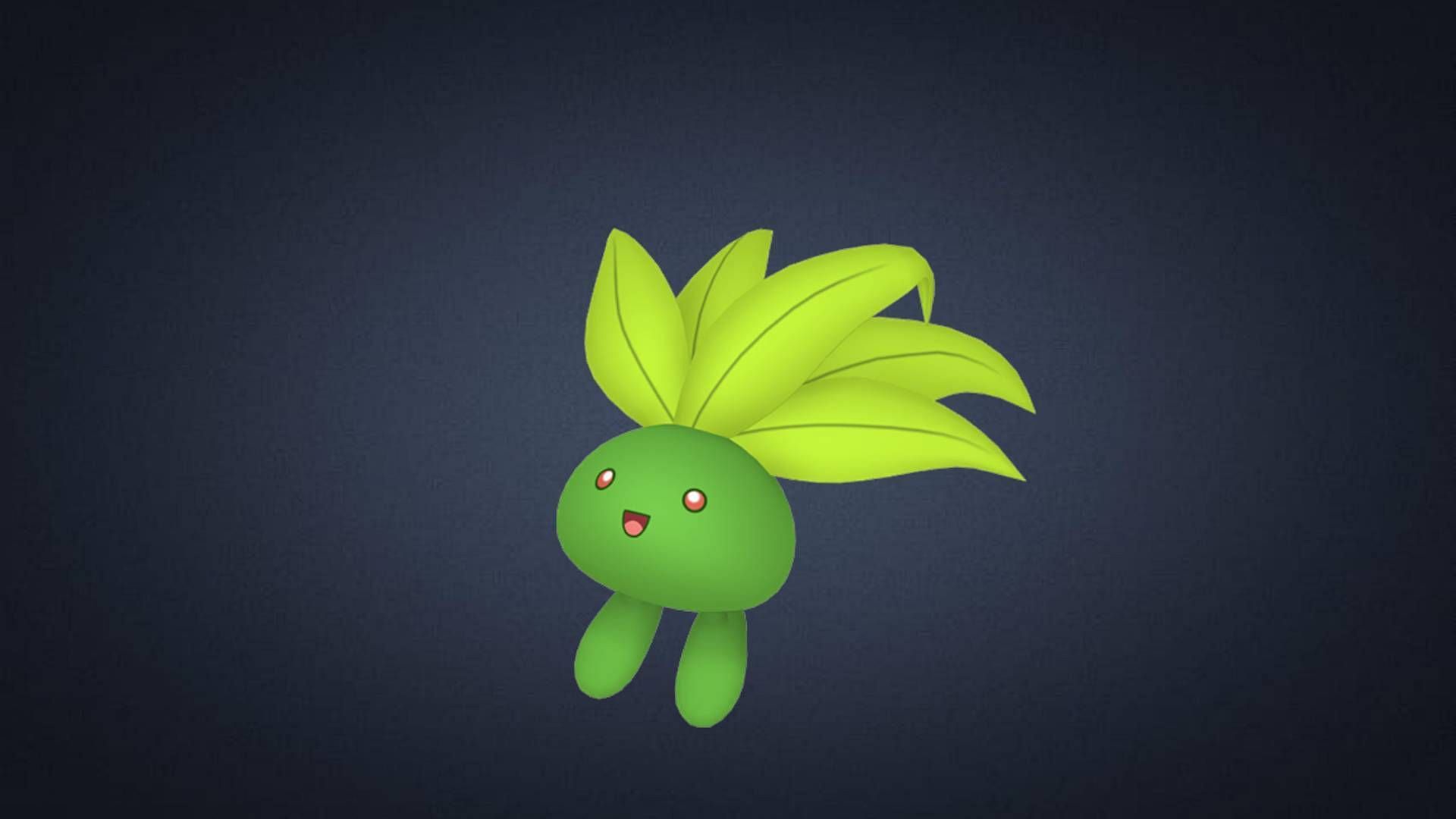 Shiny Oddish (Image via TPC)