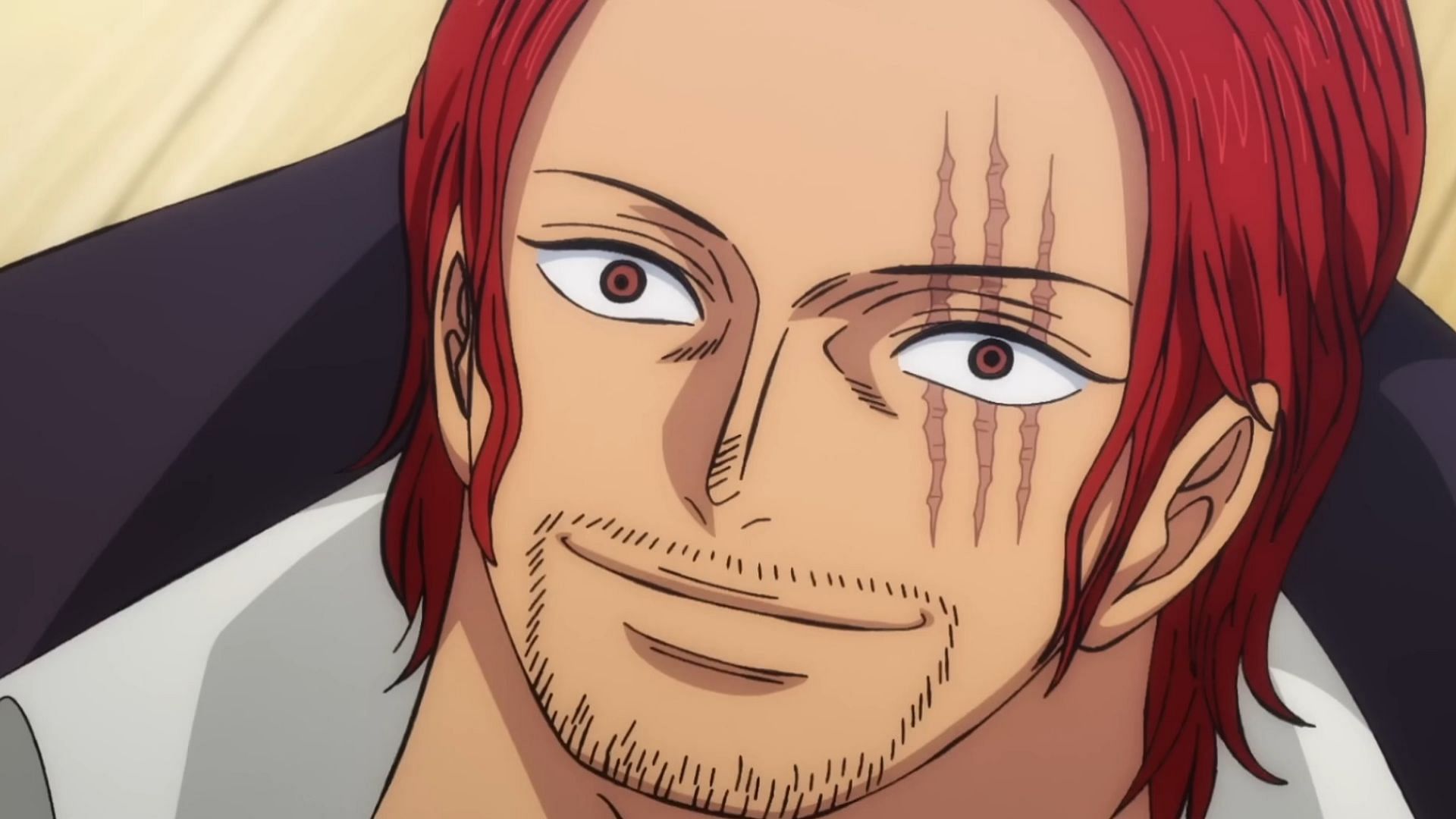 Shanks as seen in the anime (Image via Toei Animation)