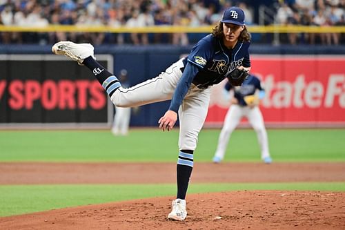 Los Angeles Dodgers vs Tampa Bay Rays