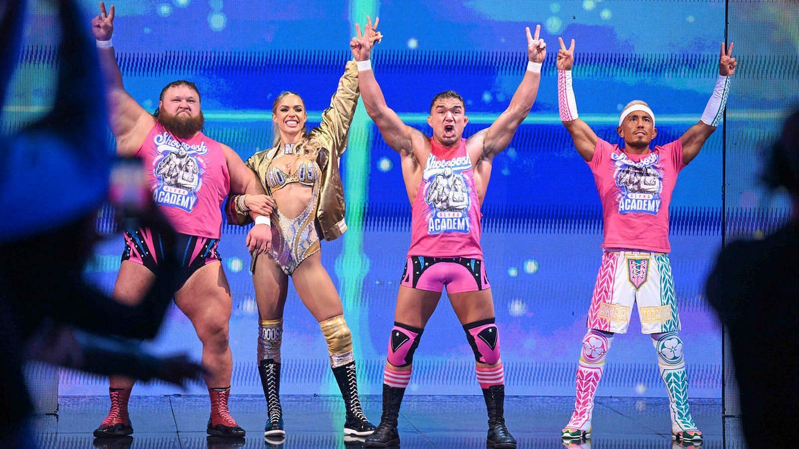 Chad Gable has sent a heartfelt message