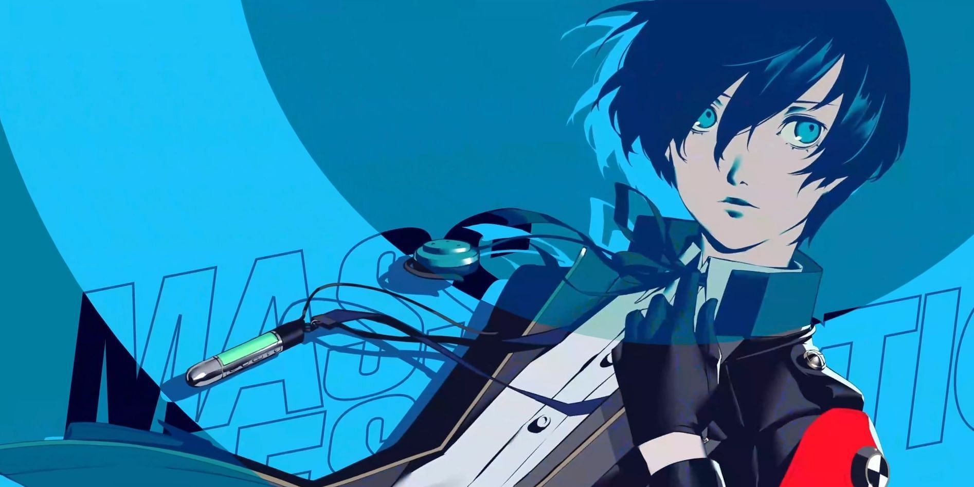 You play as an unnamed protagonist in P3 Reload (Image via Atlus)