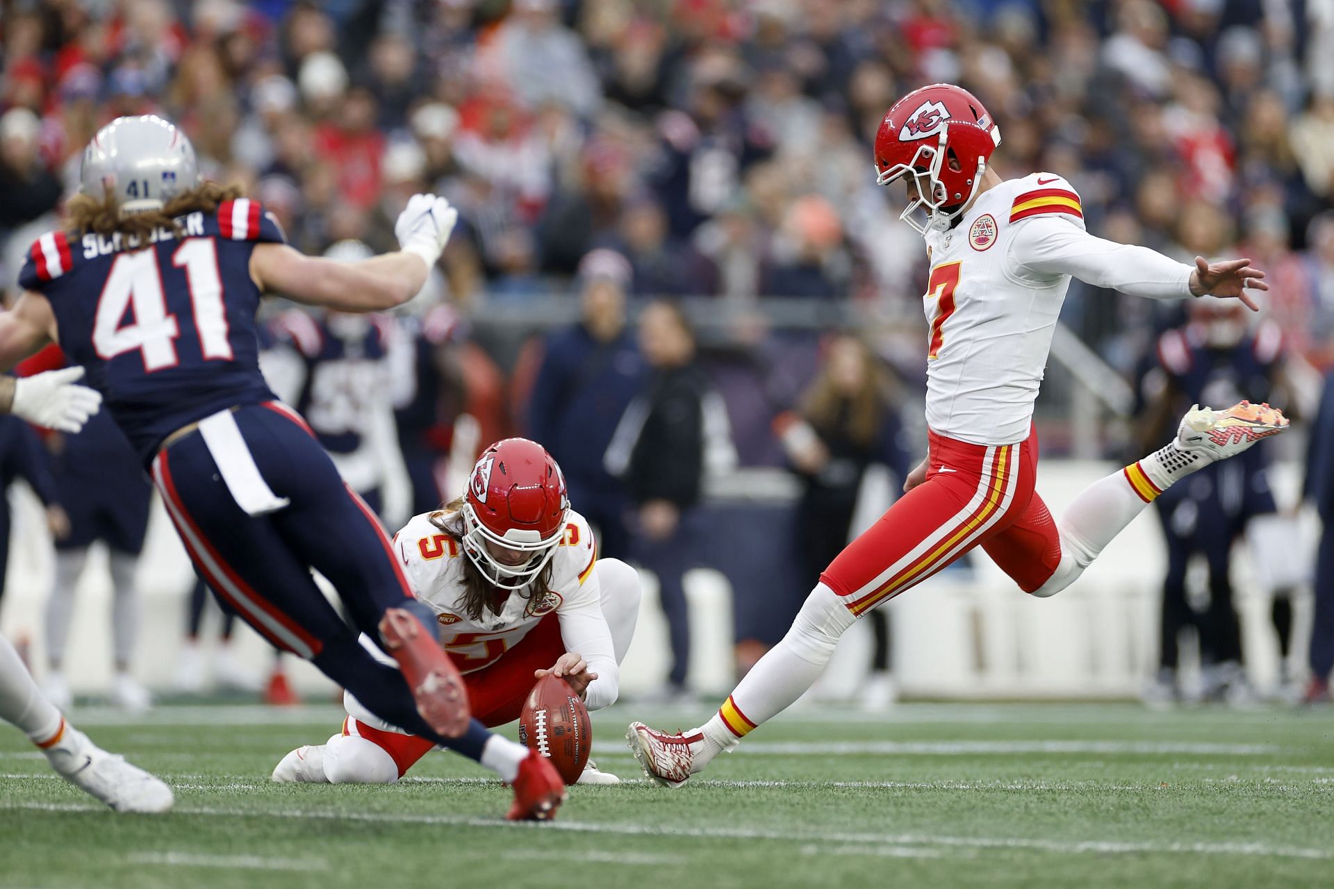 Kansas City Chiefs v New England Patriots