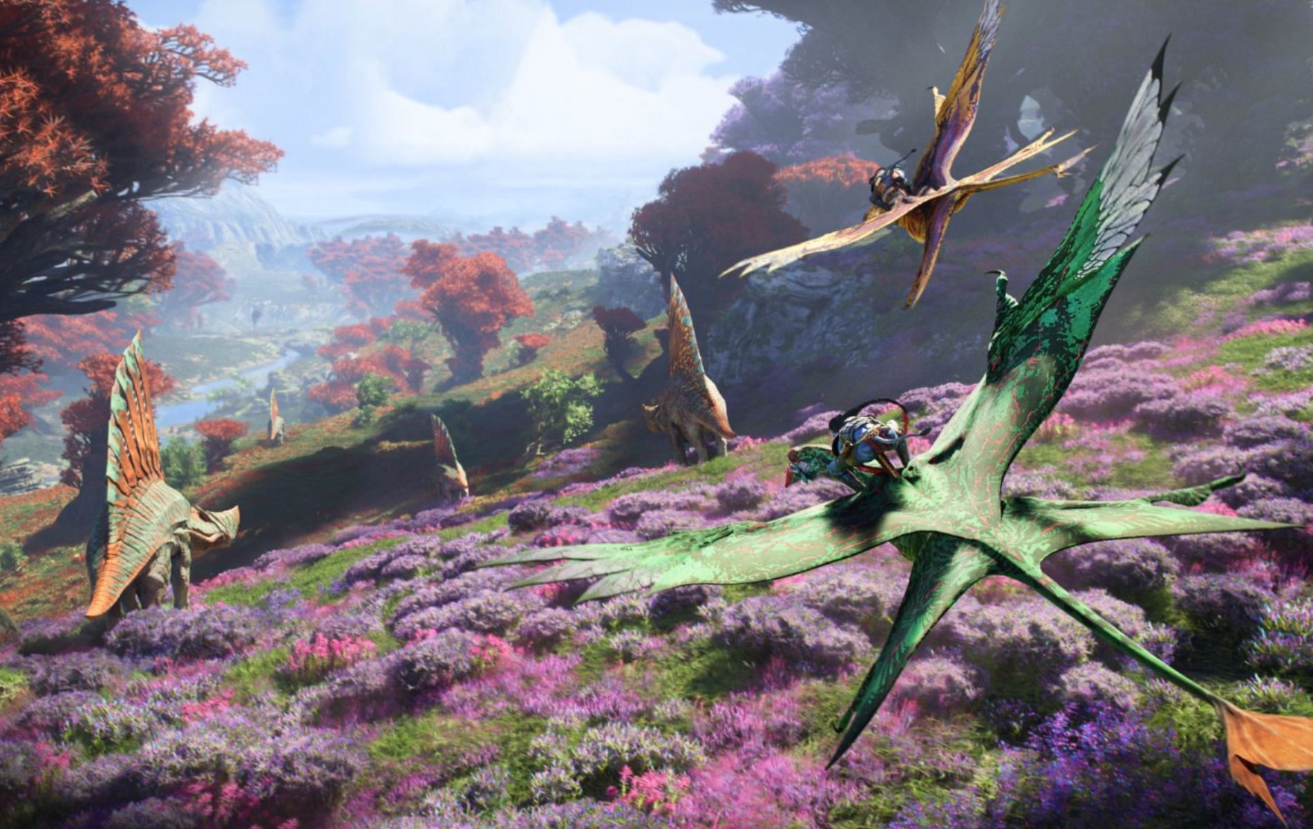 How Avatar: Frontiers of Pandora immerses players in Pandora