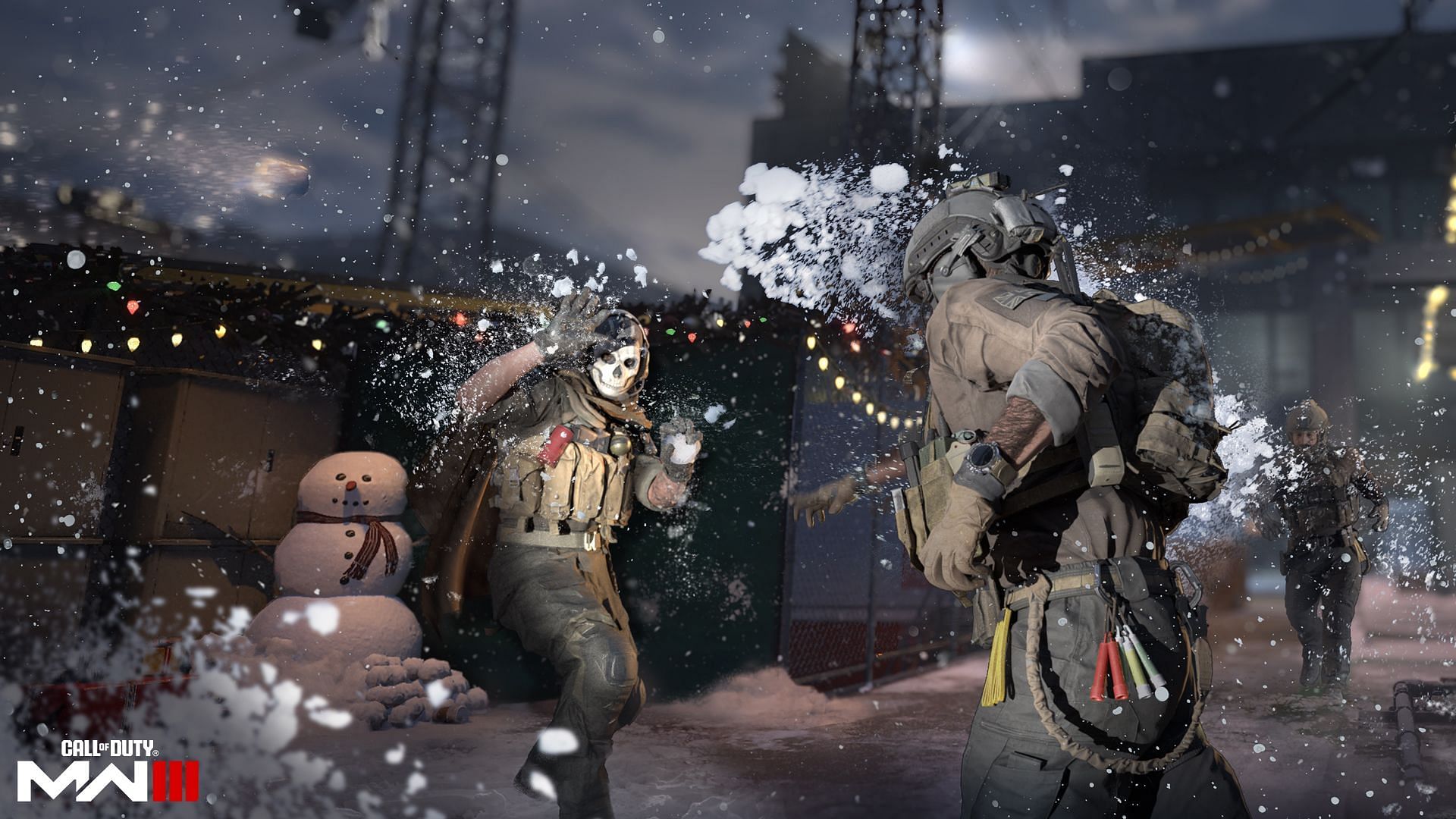 All about Snowfight mode in Modern Warfare 3. (Image via Activision)