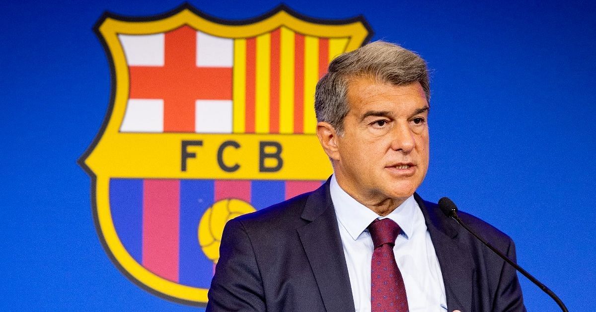 Joan Laporta takes hard decision to let Barcelona star leave at the end of his contract - Reports