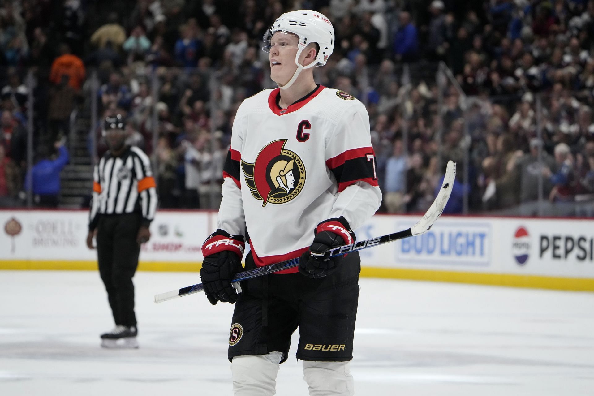 Brady Tkachuk Delivers His Take On Ottawa Senators Slump To 6 Games ...