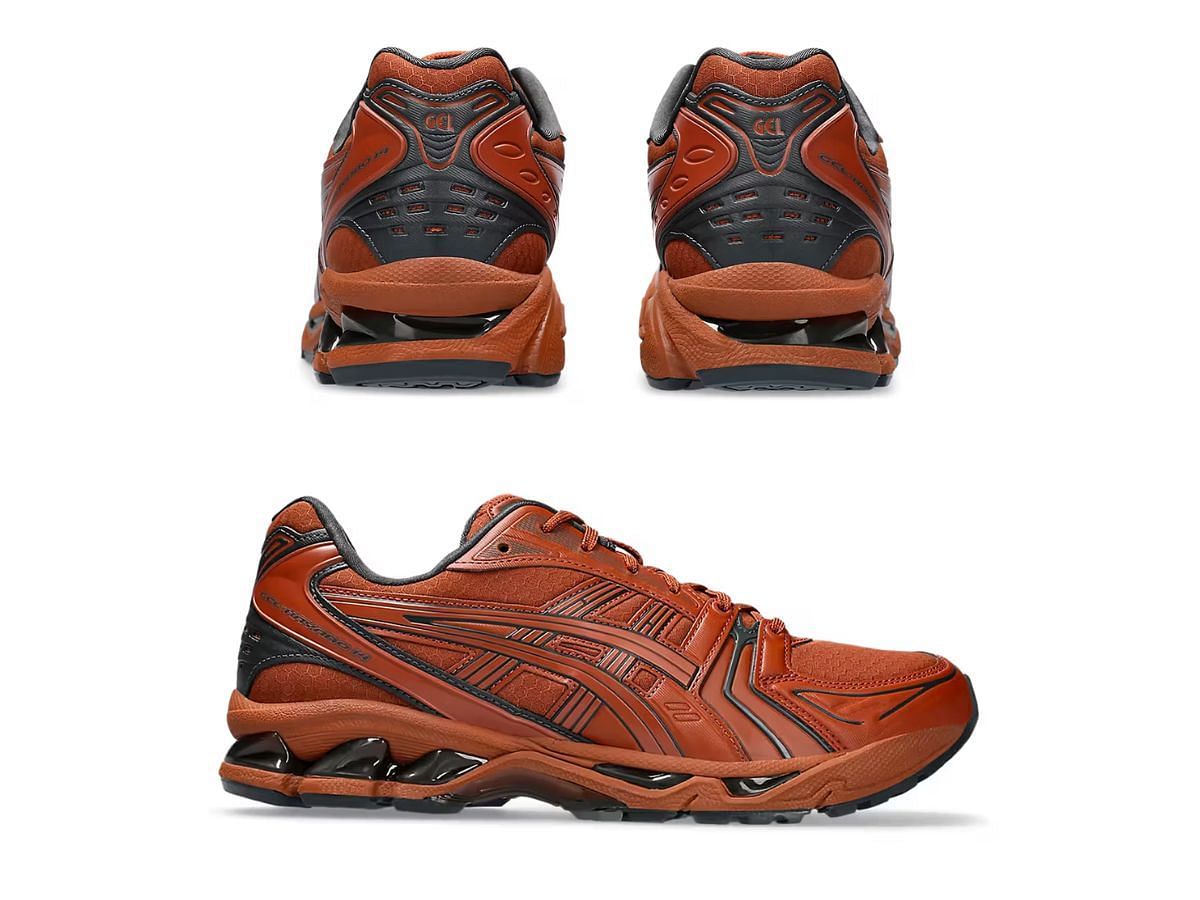 ASICS GEL-Kayano 14 &ldquo;Rusty Brown&rdquo; sneakers