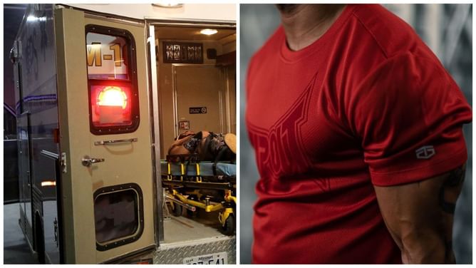 Former WWE champion provides cryptic update following serious injury