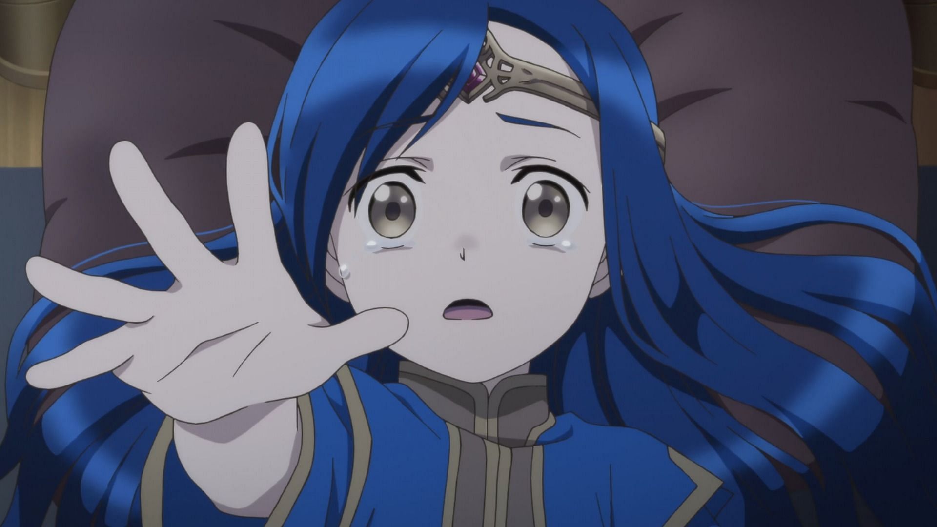 Myne as seen in the anime (Image via Ajia-do)