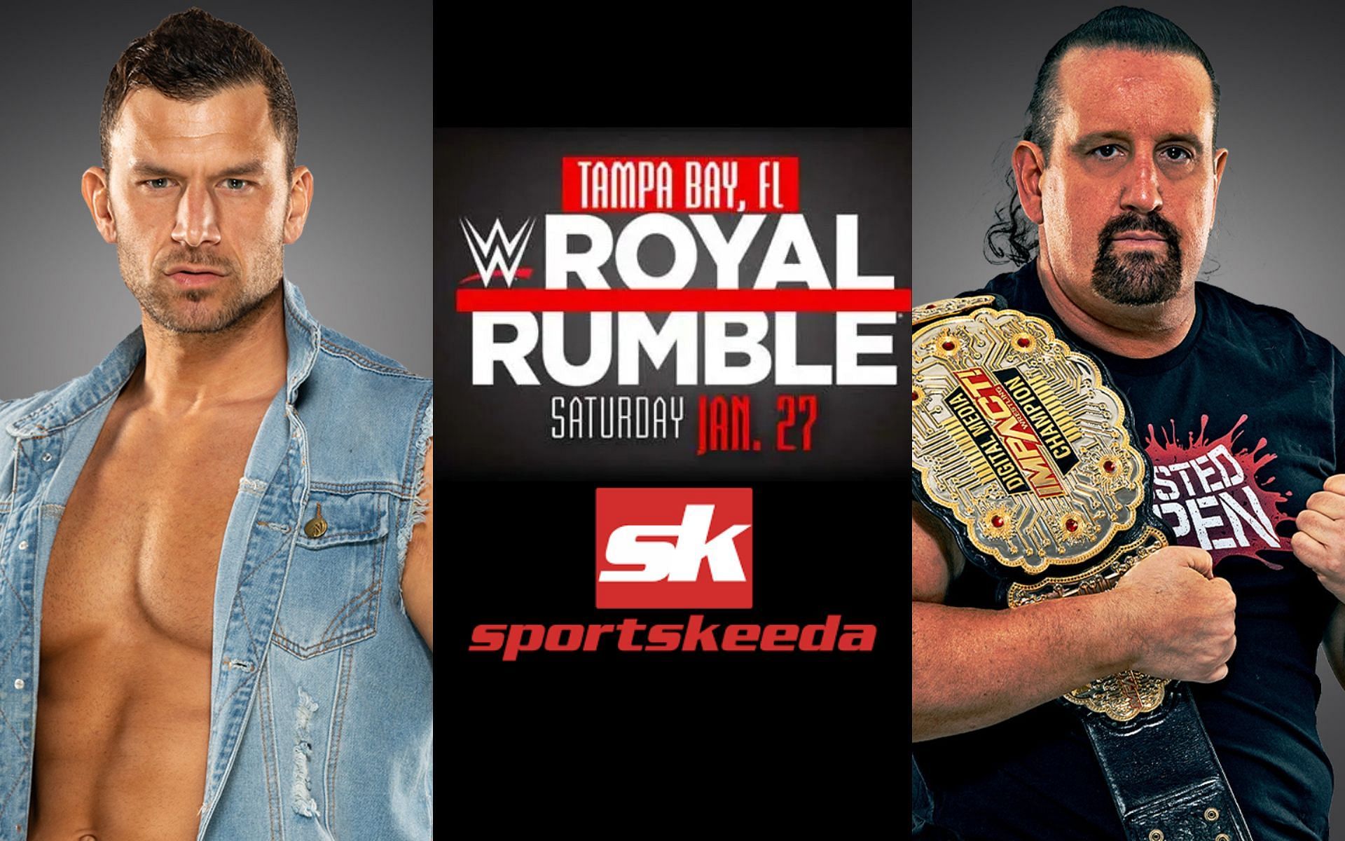 Could we see Fandango or Tommy Dreamer at The Royal Rumble?
