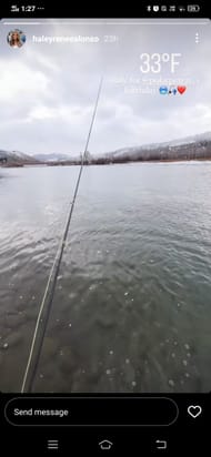 Screenshot of Haley's instagram