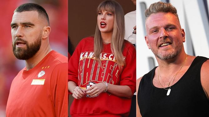 Travis Kelce-Taylor Swift report gets cold review from Pat MacAfee as Chiefs TE misses singer's NYC birthday