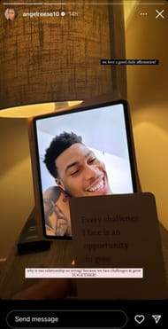 @AngelReese: Instagram story