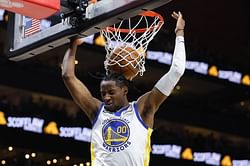 "Nobody’s guarding me.” Jonathan Kuminga demands ball, Warriors forward voices confidence in offensive abilities