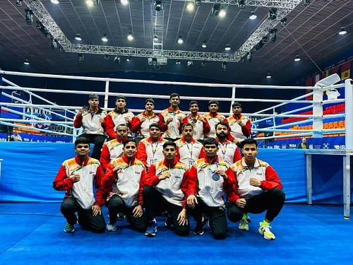 Indian boys boxing squad. (Photo Credits: Boxing Federation of India)