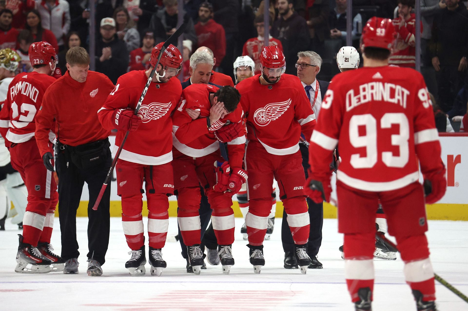 Ottawa Senators v Detroit Red Wings