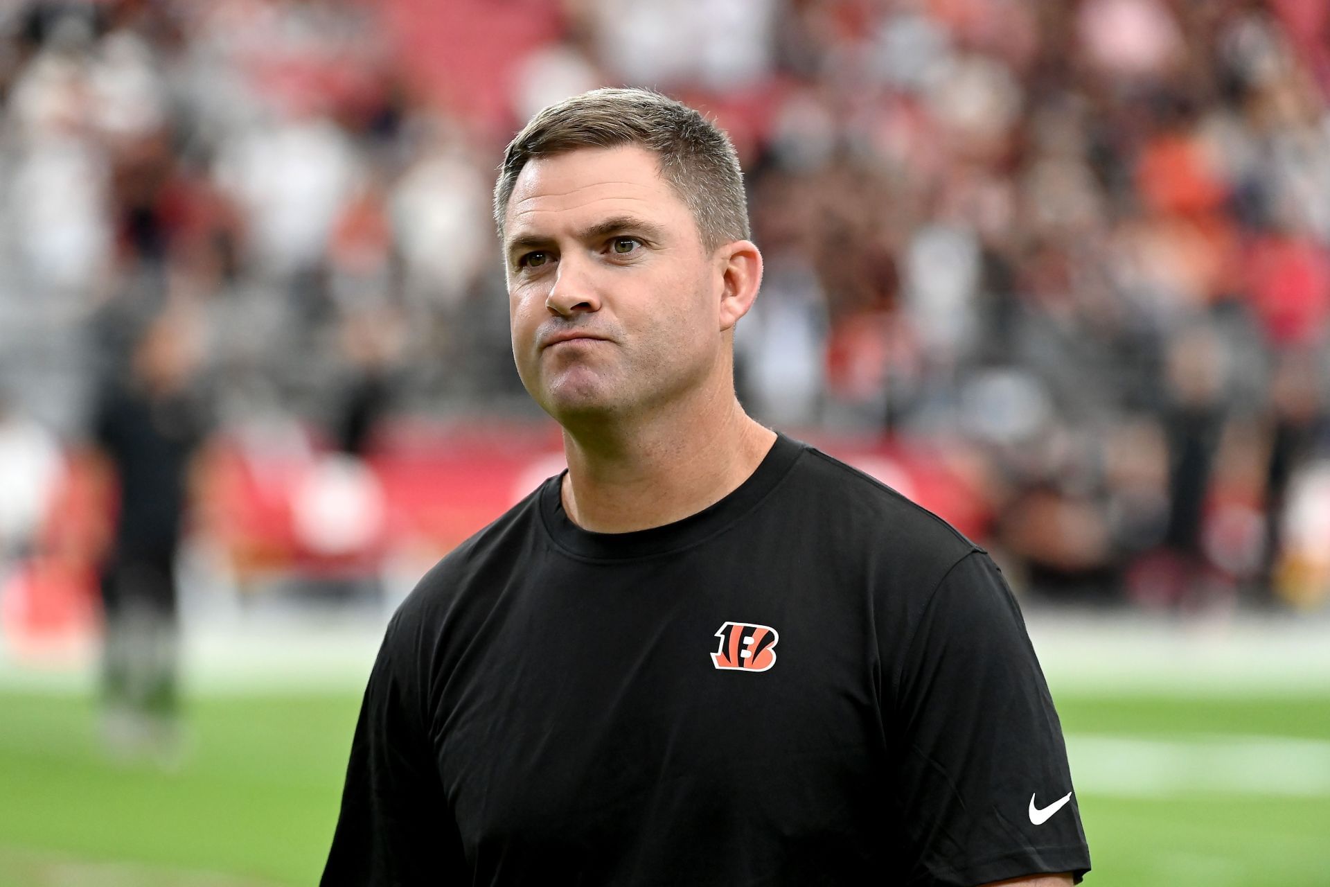 Cincinnati Bengals head coach Zac Taylor