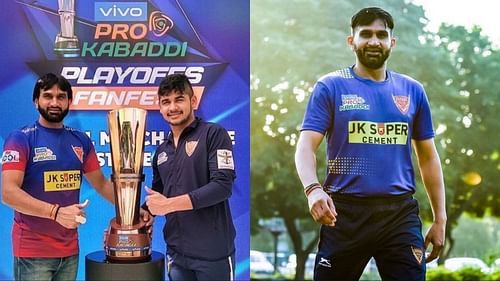 Joginder Narwal led Dabang Delhi to their maiden PKL trophy (Credit: dabangdelhikc.com)