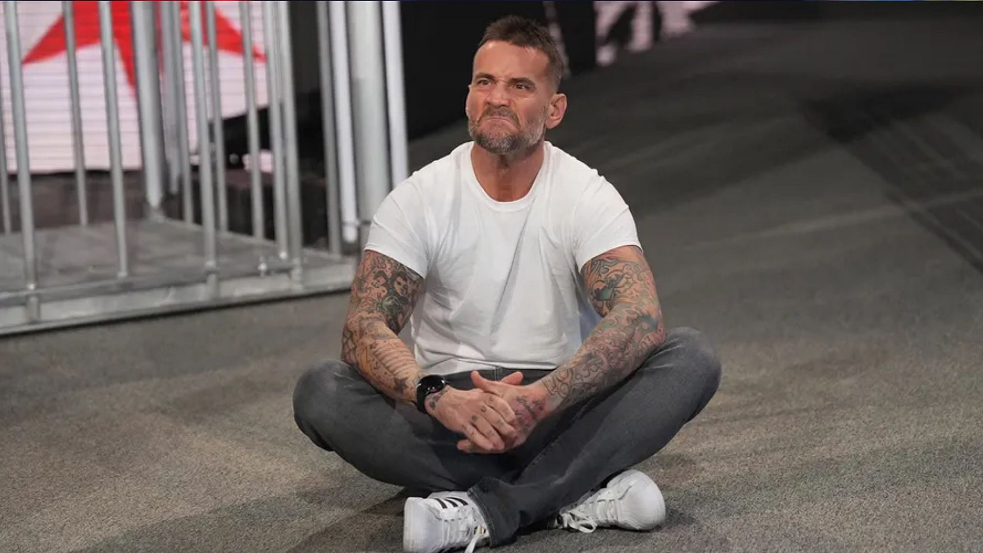 CM Punk was fired by All Elite Wrestling in September 2023