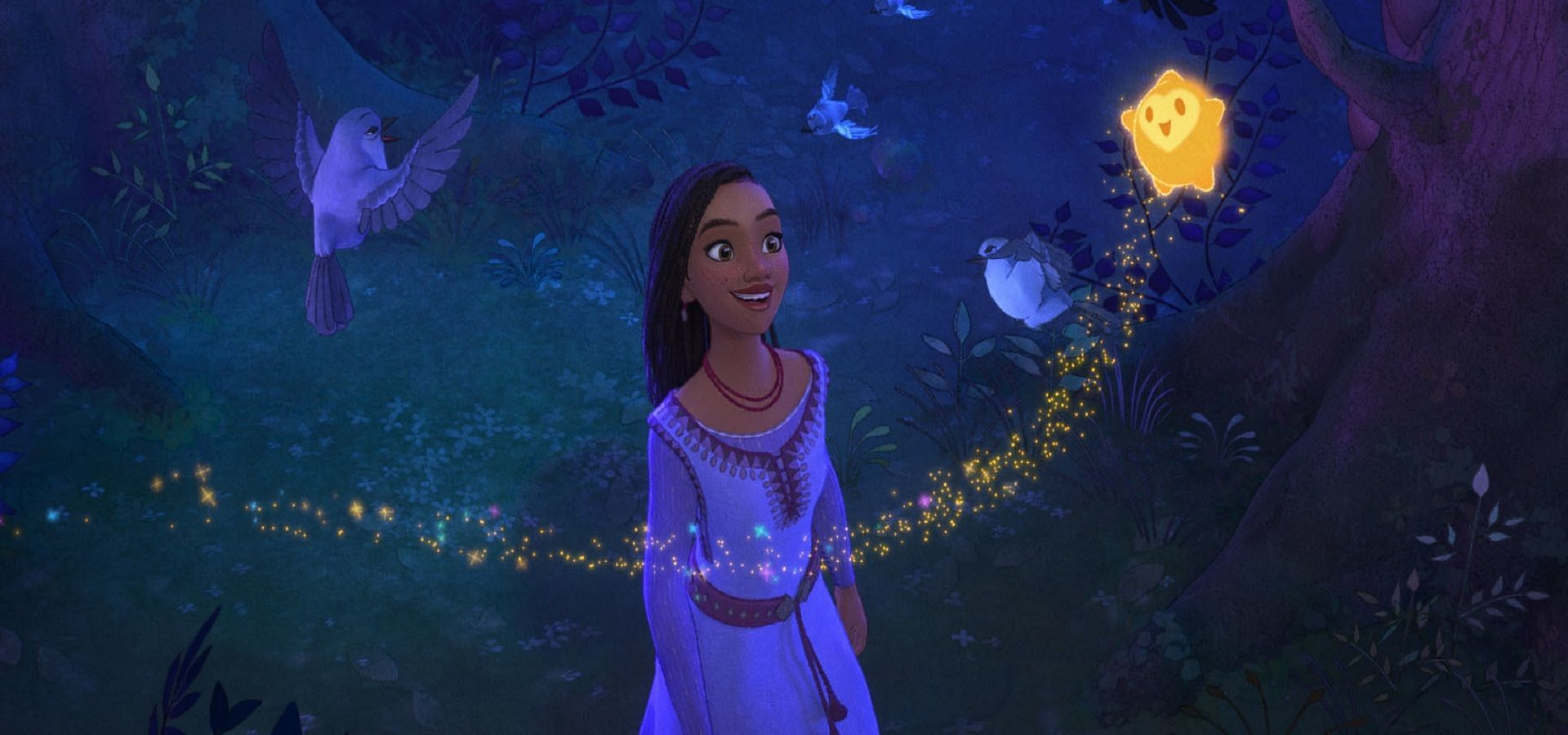 Asha and Star from Disney&#039;s Wish (Image via Disney)