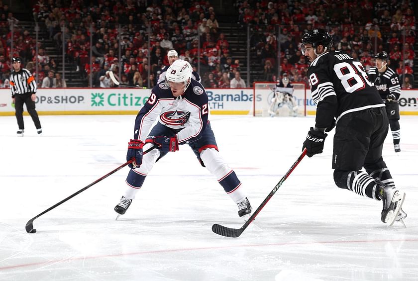 columbus blue jackets new jersey