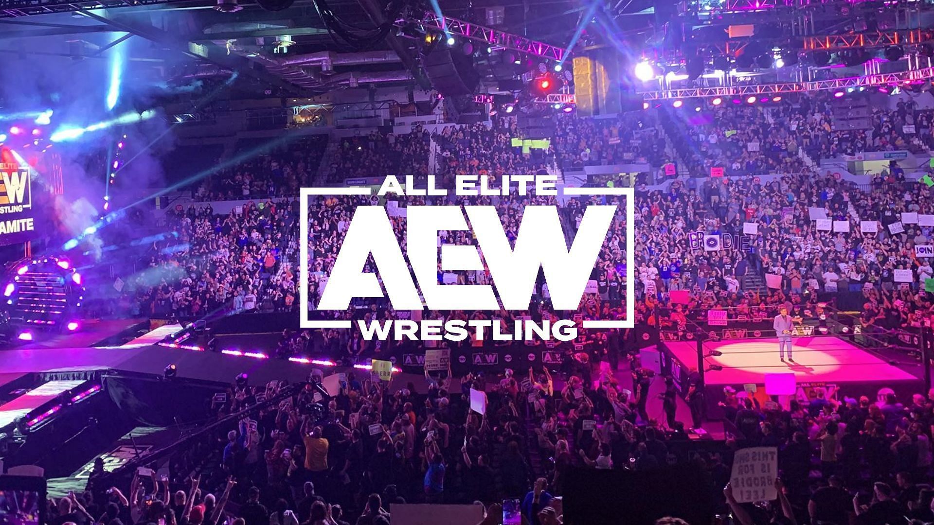 An AEW star has been removed from an upcoming wrestling event