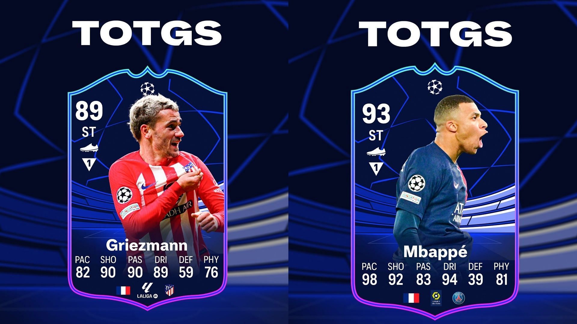 The EA FC 24 TOTGS promo is set to feature some exciting items (Images via X/ FUT Police Leaks)