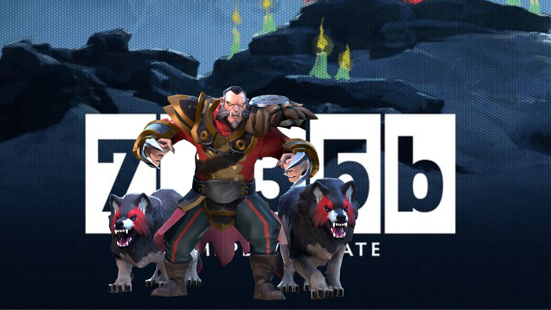 Featured image of Lycan (Image via Valve and Sportskeeda)