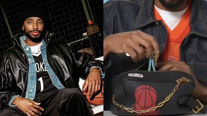 Nets’ Mikal Bridges reveals why he prefers ‘free-99’ 2021 NBA finals bag over pockets: “You just can’t go buy it”
