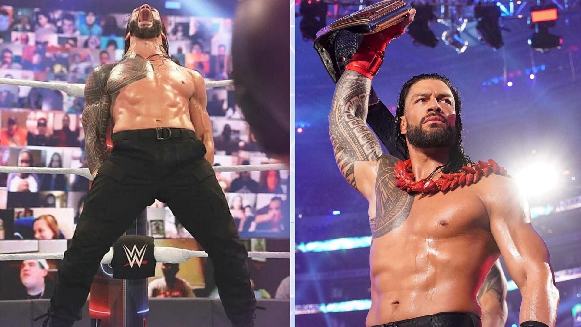 Roman Reigns is WWE
