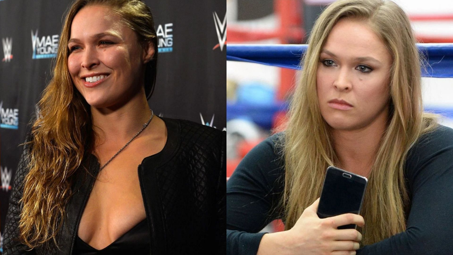 Ronda Rousey left WWE earlier this year