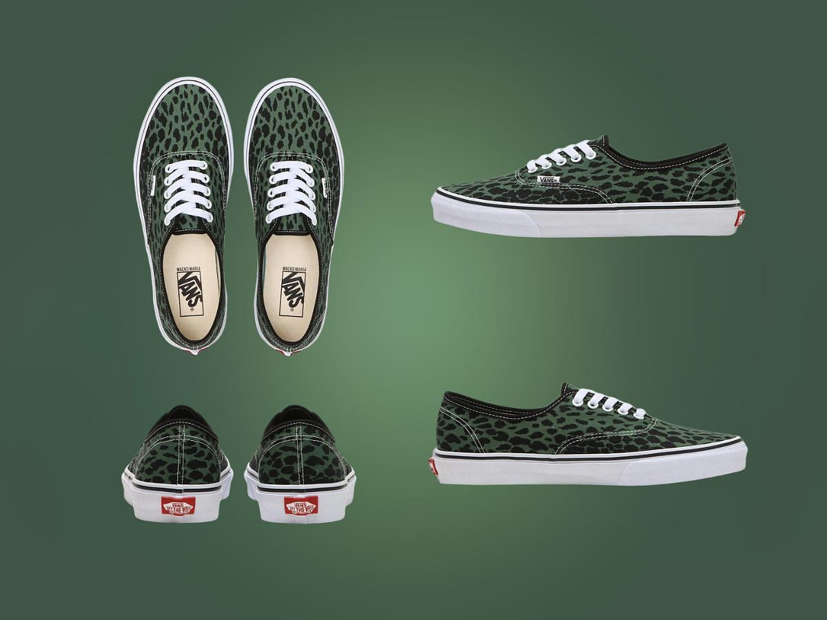 Wacko Maria x Vans V44 Authentic Leopard Pack (Image via Sole Retriever)