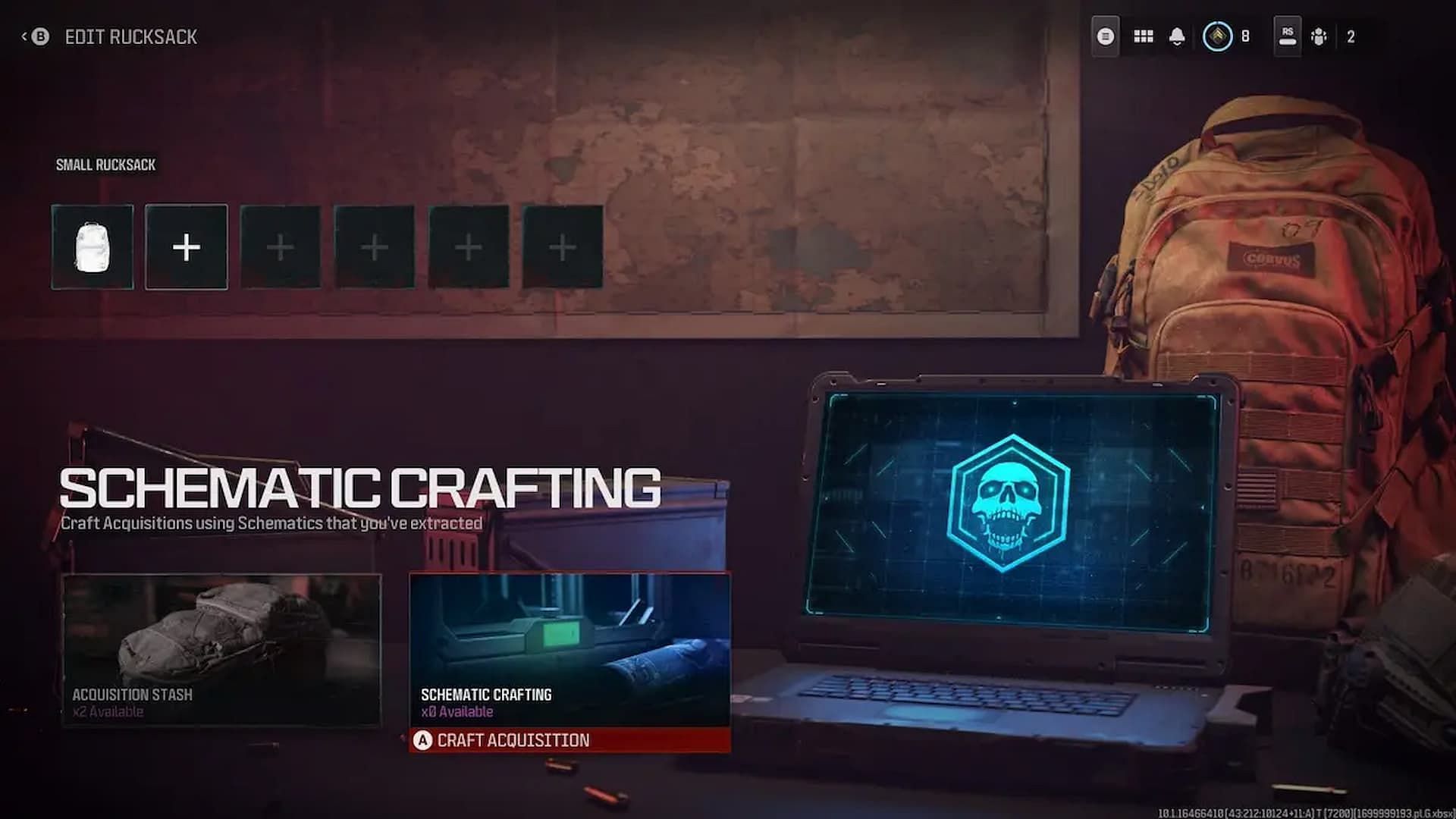 Schematics can be obtained by completing Contracts (Image via Activision)