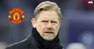 “Seems to be confused with what their job is” - Schmeichel highlights Manchester United trio who looked ‘out of sync’ after Champions League exit