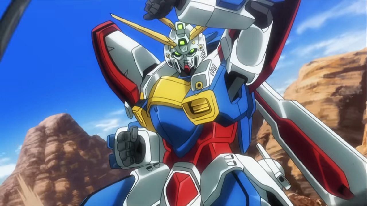 Mobile Fighter G Gundam (Image via Sunrise)
