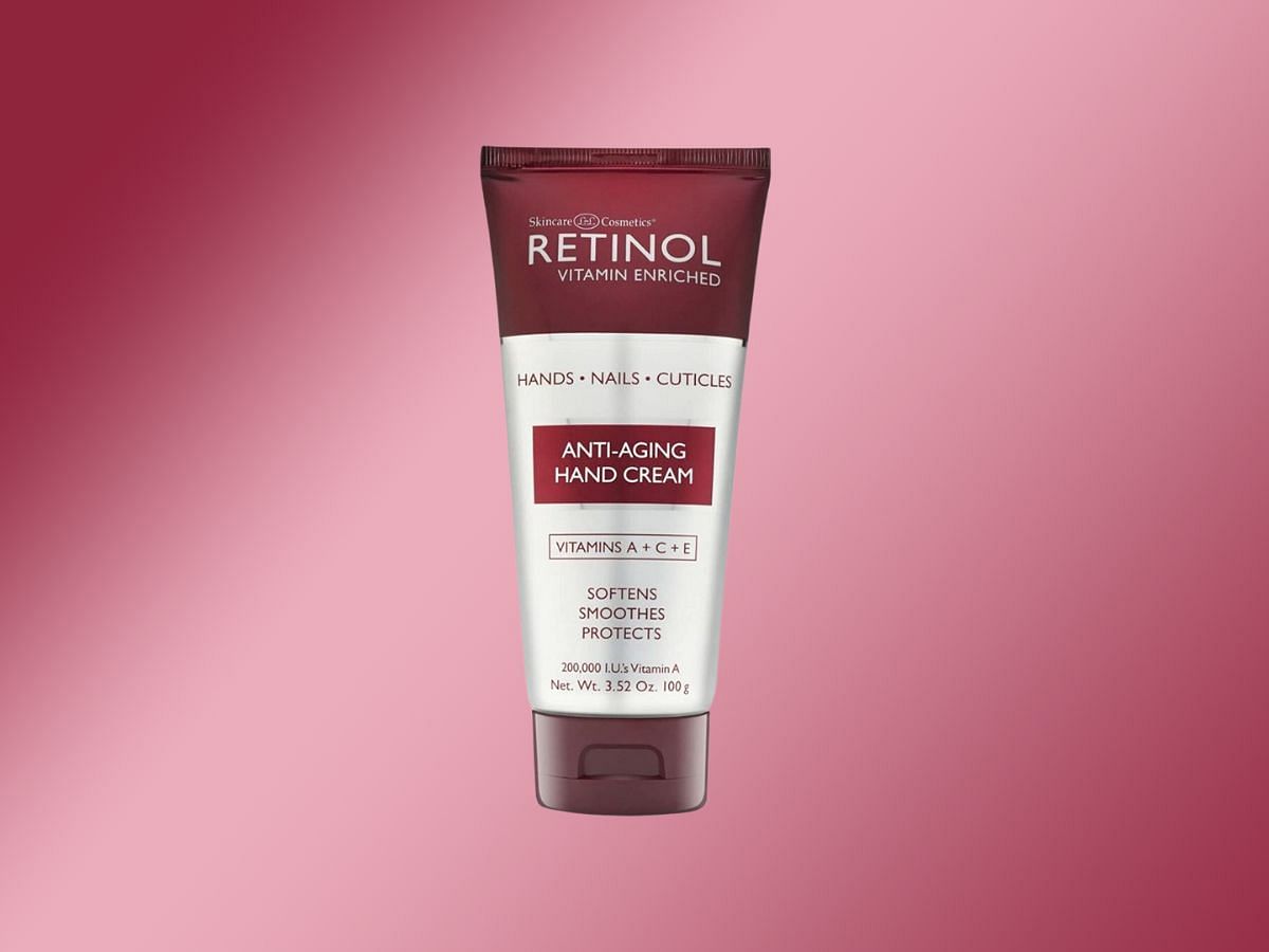 Skincare Cosmetics Retinol Anti-Aging Hand Cream (Image via Skincare Cosmetics)