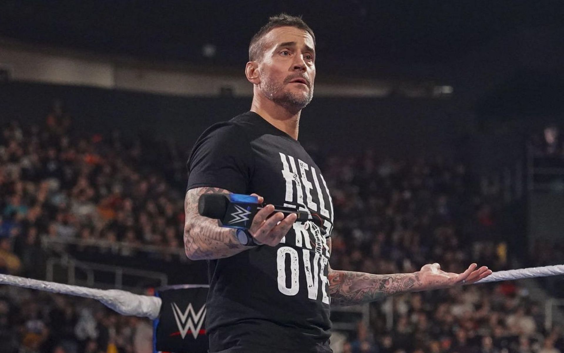 The top RAW star wants Punk to go to SmackDown 