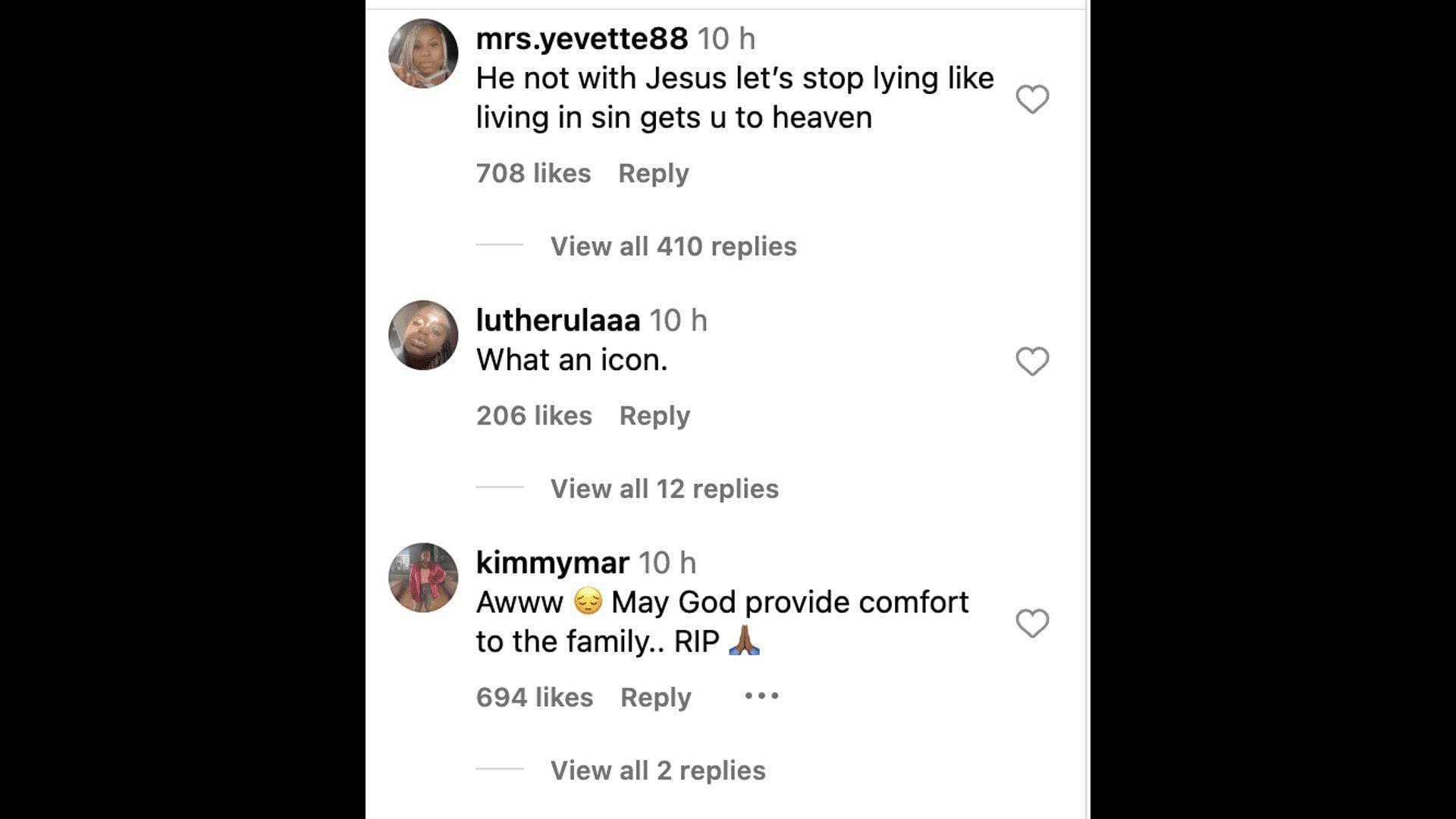 Social media users mourn the passing away of the 19-year-old who was popular for his video on Rihanna&#039;s song. (Image via @theshaderoom/ Instagram)